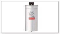 Cylindrical Gas Filled, LV Capacitor