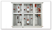 Pad Mounted HV Capacitor banks for Power Factor Controller
